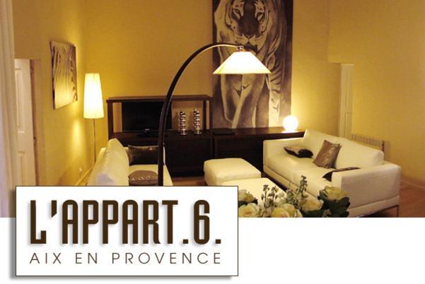 L'Appart 6 Aix-en-Provence Rum bild